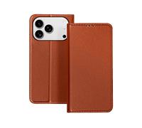 AVIZAR Protettiva LEA-BR-17P Custodia a libro per Apple iPhone 17 Pro, Marrone
