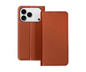 AVIZAR Protettiva LEA-BR-17P Custodia a libro per Apple iPhone 17 Pro, Marrone