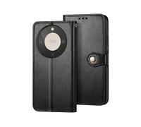 AVIZAR Protettiva LETOBKM8L Custodia a libro per Honor Magic 8 Lite, Nero