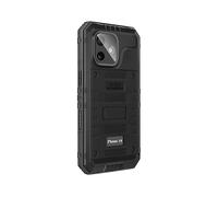 AVIZAR Protettiva LIKMEIBK16R Cover per Apple iPhone 16, Nero