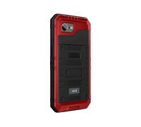 AVIZAR Protettiva LIKMEIRD16E Cover per Apple iPhone 16e, Rosso