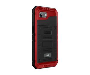 AVIZAR Protettiva LIKMEIRD16E Cover per Apple iPhone 16e, Rosso