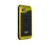 AVIZAR Protettiva LIKMEIYL16E Cover per Apple iPhone 16e, Nero / giallo