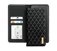 AVIZAR Protettiva LOZ-BK-N14P Custodia a libro per Xiaomi Redmi Note 14 Pro Plus, Nero