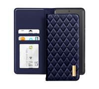 AVIZAR Protettiva LOZ-BL-N14P Custodia a libro per Xiaomi Redmi Note 14 Pro Plus, Blu notte