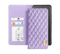 AVIZAR Protettiva LOZ-PP-N14P Custodia a libro per Xiaomi Redmi Note 14 Pro Plus, Lavanda