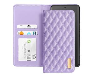 AVIZAR Protettiva LOZ-PP-N14P Custodia a libro per Xiaomi Redmi Note 14 Pro Plus, Lavanda