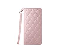 AVIZAR Protettiva LOZRGS26R Custodia a libro per Samsung Galaxy S26, Rosa champagne