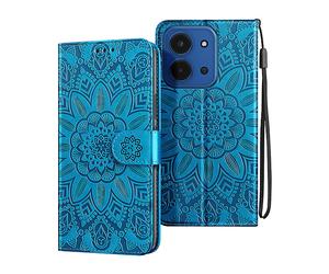 AVIZAR Protettiva MADA-BL-XR15C Custodia per Xiaomi Redmi 15C, Blu