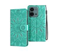 AVIZAR Protettiva MADA-GN-XR15C Custodia per Xiaomi Redmi 15C, Turchese