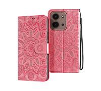 AVIZAR Protettiva MADA-PK-XR15C Custodia per Xiaomi Redmi 15C, Rosa champagne
