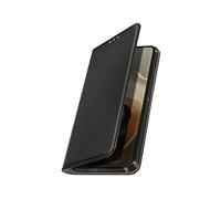 AVIZAR Protettiva MAG-BK-ED60P Custodia a libro per Motorola Edge 60, Nero