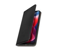 AVIZAR Protettiva MAG-BK-G24P Custodia a libro per Motorola Moto G24 Power, Nero
