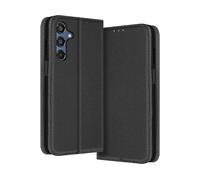 AVIZAR Protettiva MAG-BK-M356B Custodia a libro per Samsung Galaxy M35, Nero