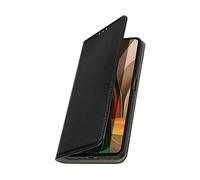 AVIZAR Protettiva MAG-BK-MG75 Custodia a libro per Motorola Moto G75, Nero