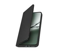 AVIZAR Protettiva MAG-BK-O12F Custodia a libro per Oppo Reno 12F, Nero