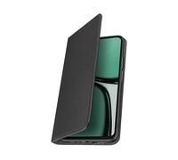AVIZAR Protettiva MAG-BK-RC61 Custodia a libro per Realme C61, Nero