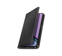 AVIZAR Protettiva MAG-BK-RLN60 Custodia a libro per Realme Note 60, Nero