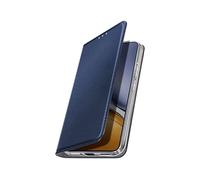 AVIZAR Protettiva MAG-BL-RL14T Custodia a libro per Realme 14T/P3, Blu notte