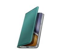 AVIZAR Protettiva MAG-DG-RL14T Custodia a libro per Realme 14T/P3, Verde pino