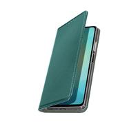 AVIZAR Protettiva MAG-GN-A06R Custodia a libro per Samsung Galaxy A06, Verde scuro