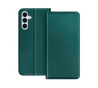 AVIZAR Protettiva MAG-GN-S25FE Custodia a libro per Samsung Galaxy S25 FE, Verde scuro