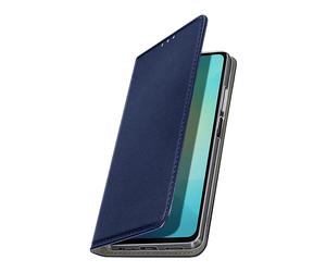 AVIZAR Protettiva MAG-NT-A06R Custodia a libro per Samsung Galaxy A06, Blu notte