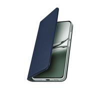 AVIZAR Protettiva MAG-NT-O12F Custodia a libro per Oppo Reno 12F, Blu notte