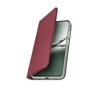 AVIZAR Protettiva MAG-WN-O12F Custodia a libro per Oppo Reno 12F, Bordeaux