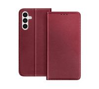 AVIZAR Protettiva MAG-WN-S25FE Custodia a libro per Samsung Galaxy S25 FE, Bordeaux