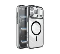 AVIZAR Protettiva MAGCD-BK-17P Cover per Apple iPhone 17 Pro, Nero