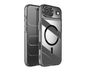 AVIZAR Protettiva MAGCD-BK-17R Cover per Apple iPhone Air, Nero