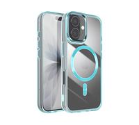 AVIZAR Protettiva MAGCD-BL-17N Cover per Apple iPhone 17, Turchese