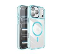AVIZAR Protettiva MAGCD-BL-17P Cover per Apple iPhone 17 Pro, Turchese