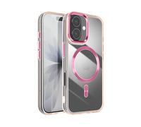 AVIZAR Protettiva MAGCD-PK-17N Cover per Apple iPhone 17, Rosa champagne