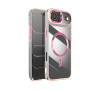 AVIZAR Protettiva MAGCD-PK-17R Cover per Apple iPhone Air, Rosa champagne