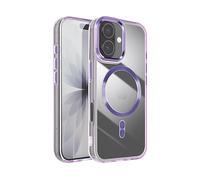 AVIZAR Protettiva MAGCD-PP-17N Cover per Apple iPhone 17, Viola