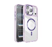 AVIZAR Protettiva MAGCD-PP-17P Cover per Apple iPhone 17 Pro, Viola