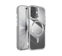 AVIZAR Protettiva MAGCD-SL-17N Cover per Apple iPhone 17, Argento