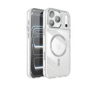 AVIZAR Protettiva MAGCD-SL-17X Cover per Apple iPhone 17 Pro Max, Argento