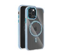AVIZAR Protettiva MAGLIT-BL-11PR Cover per Apple iPhone 11 Pro, Blu
