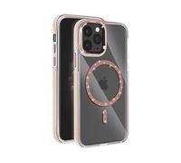 AVIZAR Protettiva MAGLIT-PK-11PR Cover per Apple iPhone 11 Pro, Rosa champagne