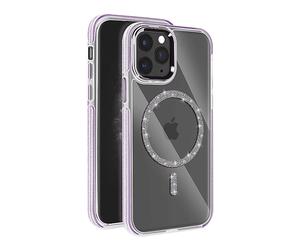 AVIZAR Protettiva MAGLIT-PP-11PM Cover per Apple iPhone 11 Pro Max, Viola