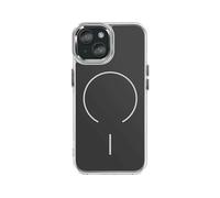 AVIZAR Protettiva MAGLYSBK154M Cover per Apple iPhone 15 Plus/iPhone 14 Plus, Nero