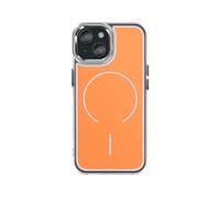 AVIZAR Protettiva MAGLYSOG15R COVER per Apple iPhone 15, Arancione