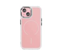 AVIZAR Protettiva MAGLYSPK15R Cover per Apple iPhone 15, Rosa