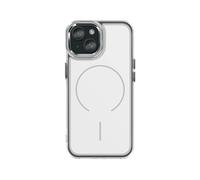 AVIZAR Protettiva MAGLYSWH154M COVER per Apple iPhone 15 Plus/iPhone 14 Plus, Bianco