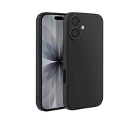 AVIZAR Protettiva MAT-BK-17N Cover per Apple iPhone 17, Nero