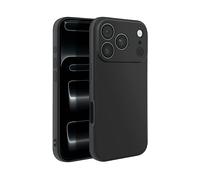 AVIZAR Protettiva MAT-BK-17P Cover per Apple iPhone 17 Pro, Nero