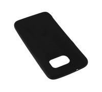 Custodia protettiva in silicone nero opaco ultrasottile Avizar per Samsung Galaxy S7 Edge